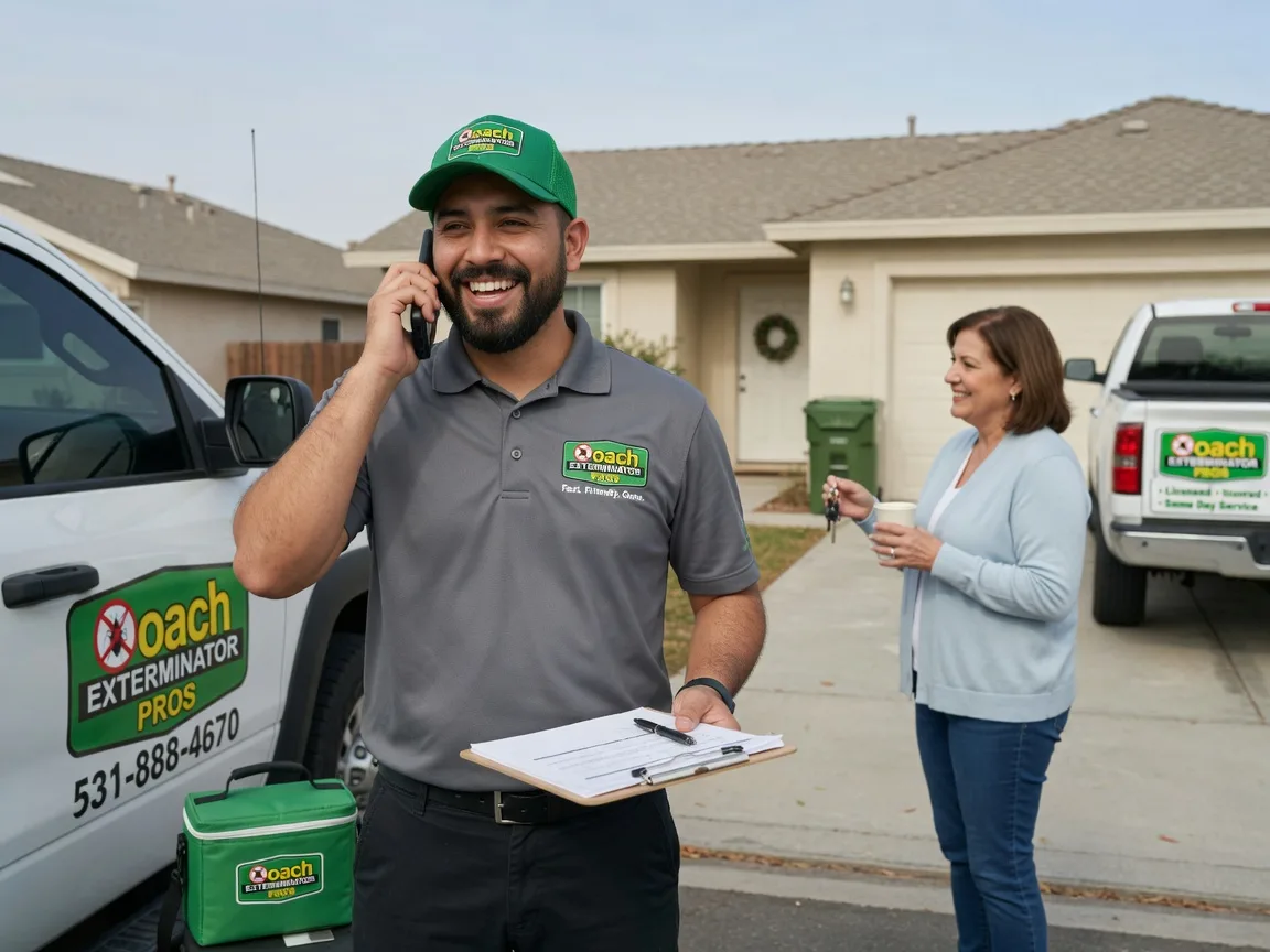 Pest Control Roach Exterminator West Plains, MO FAQs
