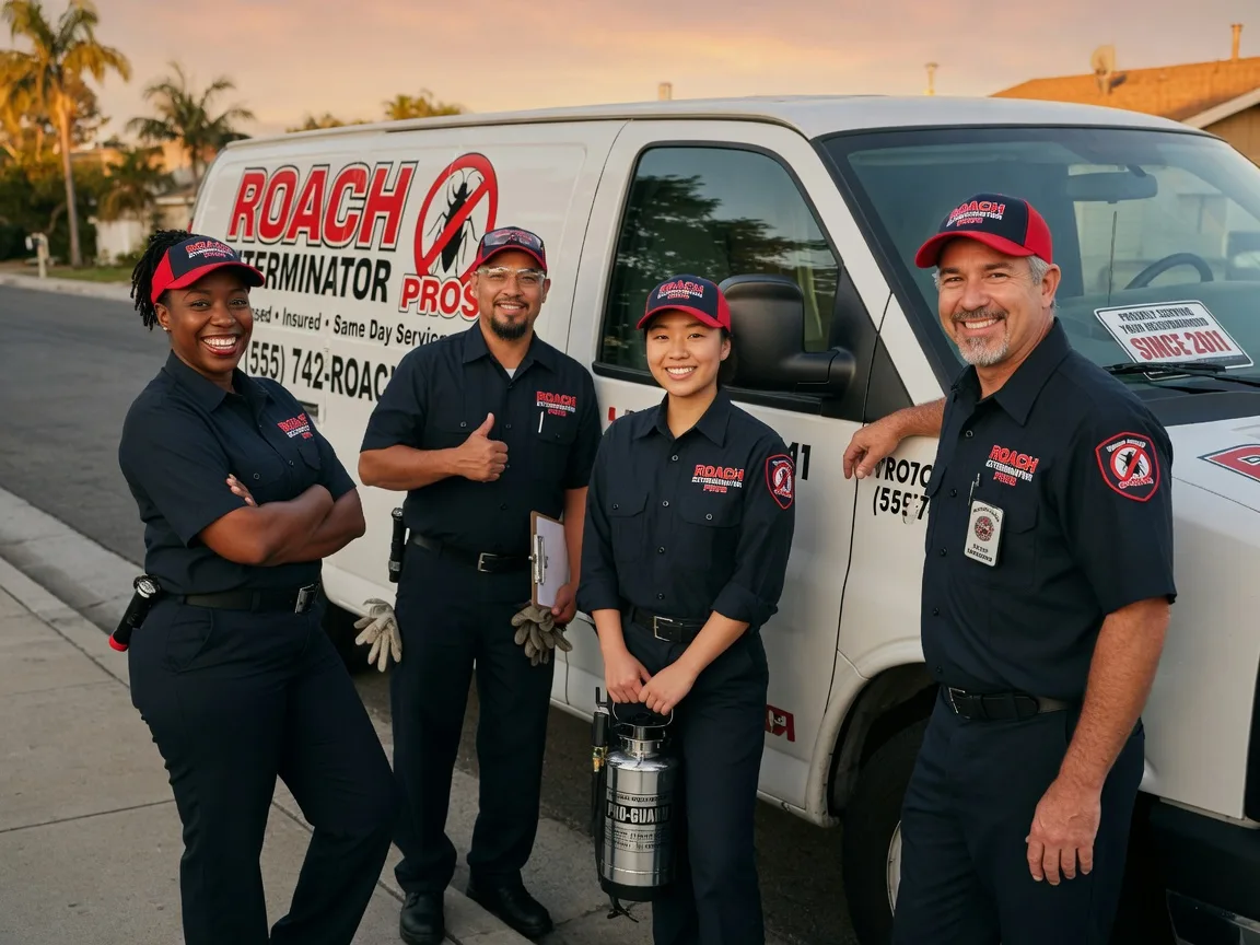 Pest Control Roach Exterminator company in West Plains, MO